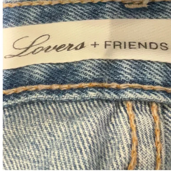 Lovers + Friends Jack High Rise Shorts in Westerly Women’s 26 - Picture 4 of 6